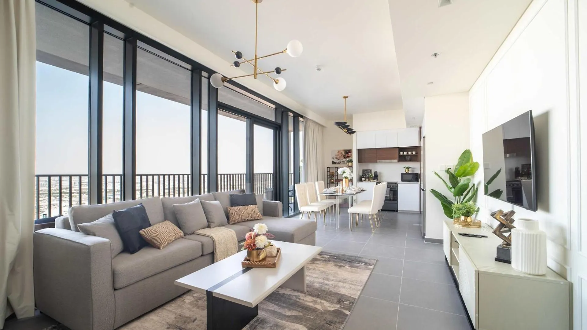 Daire Frank Porter - Creek Edge Tower 1 Dubai